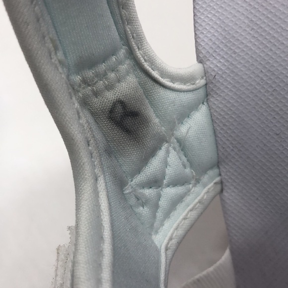 Women’s Nike Icon Classic sandal NA White DH0224-100 USED R mark inside size 9 - Picture 6 of 13